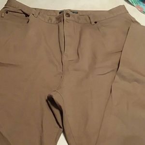 Lauren Ralph Lauren Khaki Straight Leg Jeans